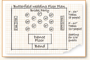 Two Carrot Catering Floor Plan